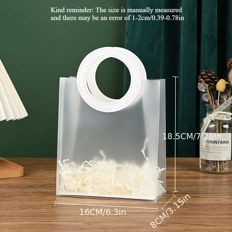 5pcs Gift Bags with Handles, C - Jewelry Making Event 评论和价格