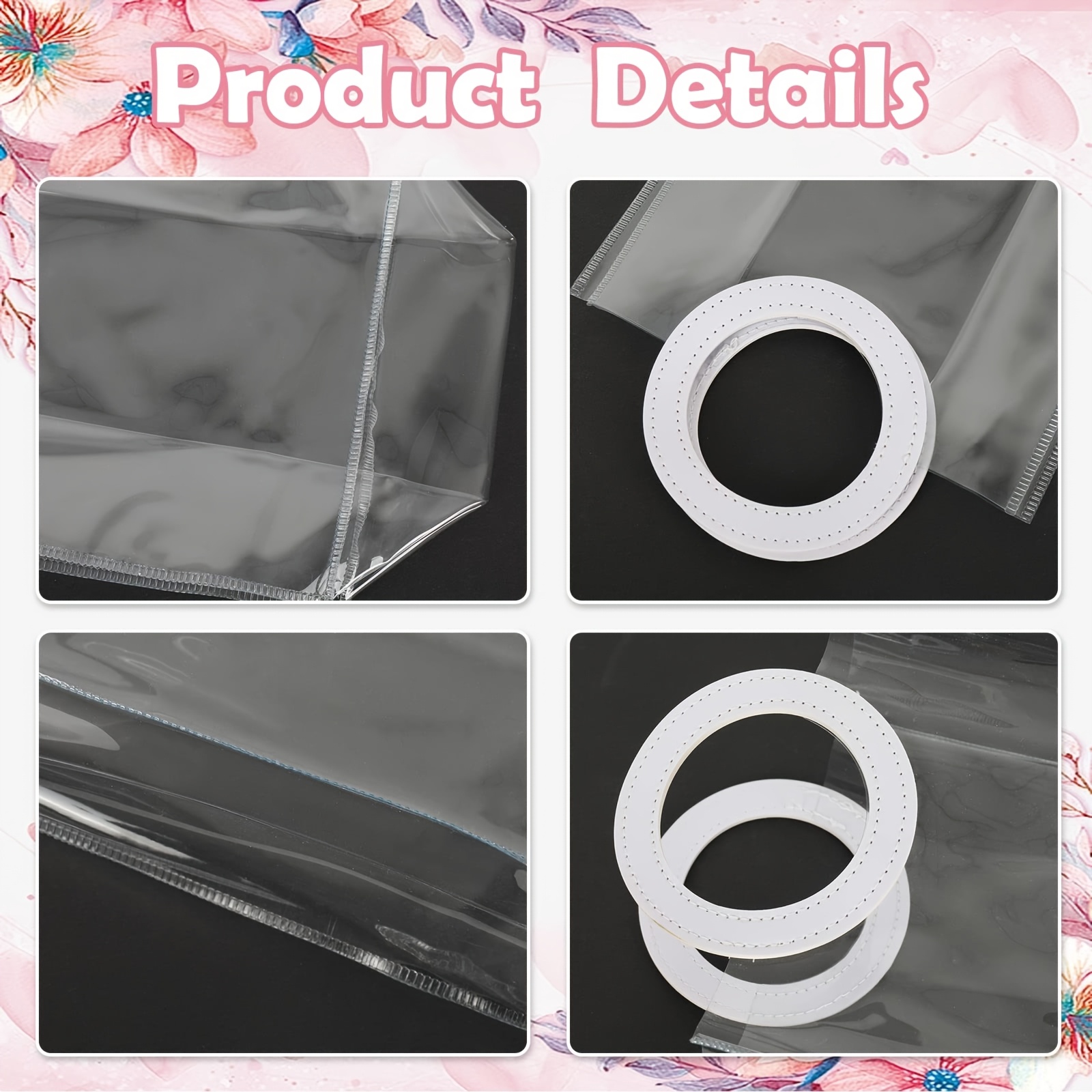 5pcs Gift Bags with Handles, C - Jewelry Making Event 评论和价格