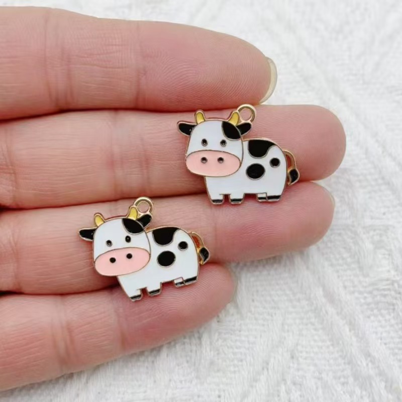 10pcs Cartoon Penguin Panda DI - Jewelry Making Party 评论和价格