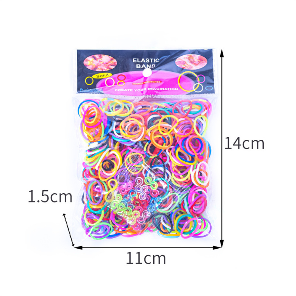 600pcs Loom Rubber Band Bracel - Jewelry Making Kit For Kids 评论和价格
