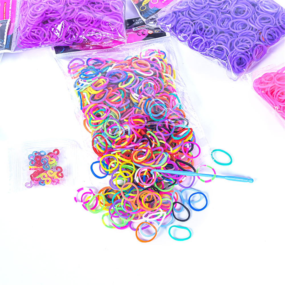 600pcs Loom Rubber Band Bracel - Jewelry Making Kit For Kids 评论和价格