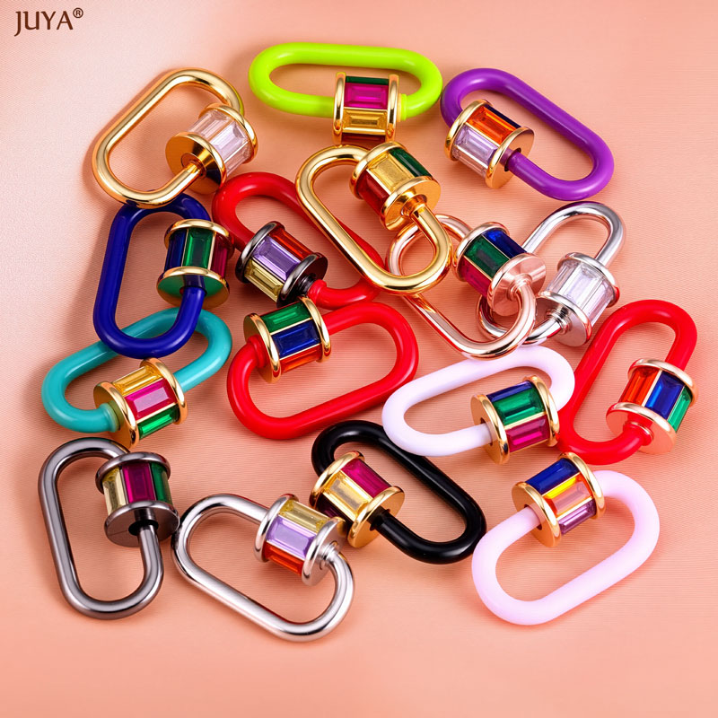 JUYA Rainbow Crystal Enamel Sc - Jewelry Making Materials 评论和价格