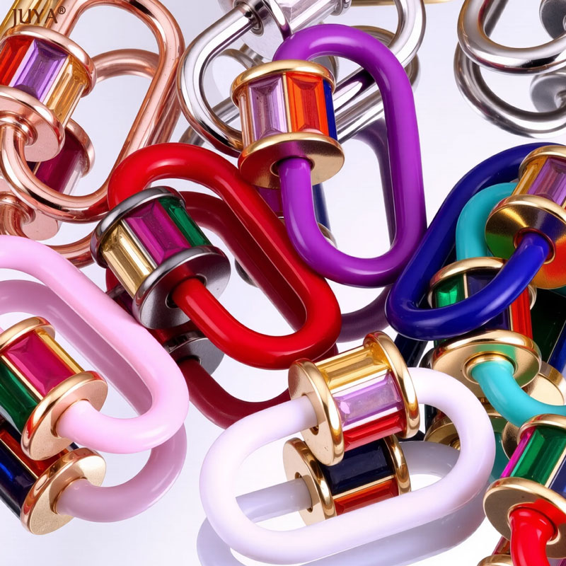 JUYA Rainbow Crystal Enamel Sc - Jewelry Making Materials 评论和价格