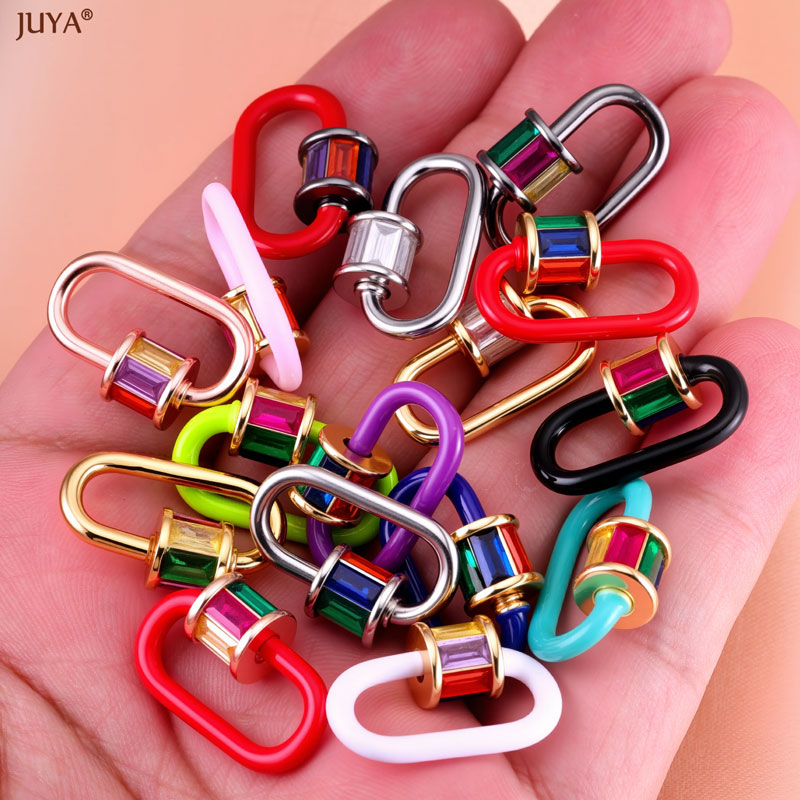 JUYA Rainbow Crystal Enamel Sc - Jewelry Making Materials 评论和价格