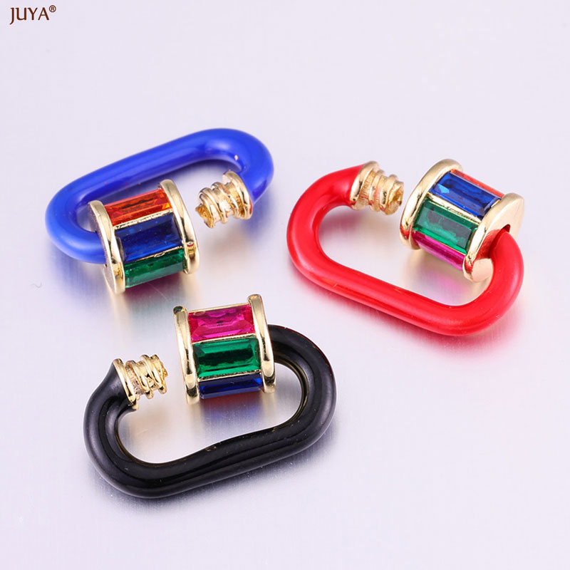 JUYA Rainbow Crystal Enamel Sc - Jewelry Making Materials 评论和价格