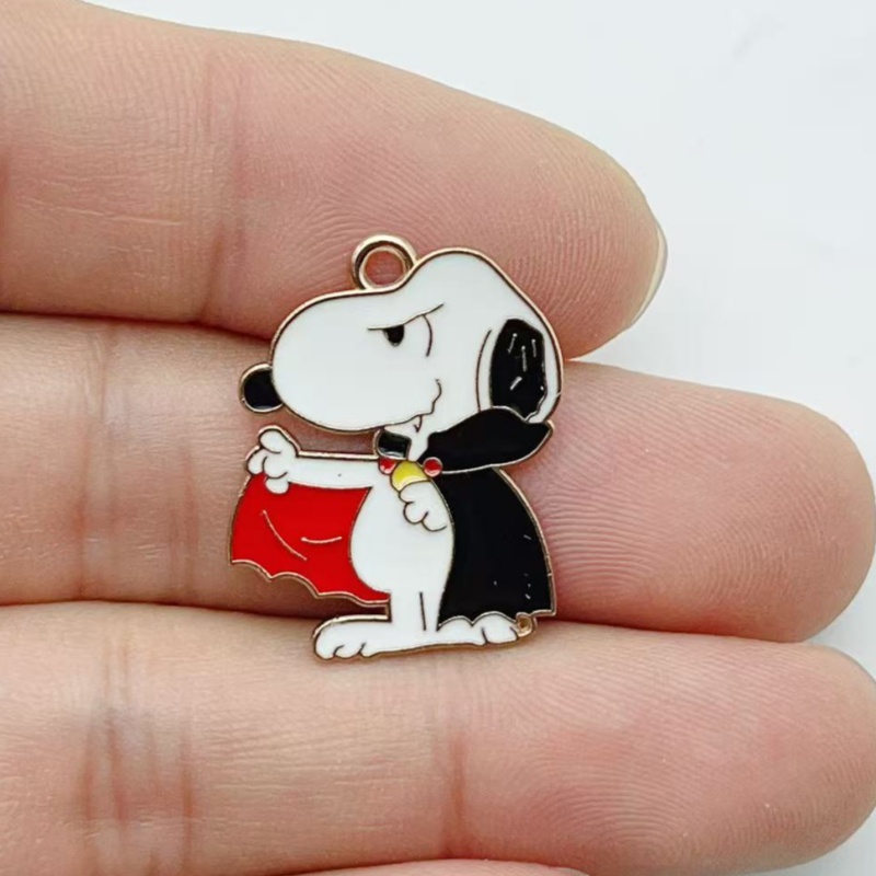 10Pcs Cute Halloween Cartoon P - Jewelry Making Party 评论和价格