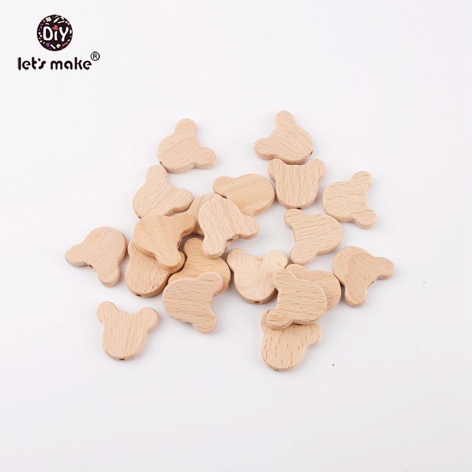 Let's Make 50pcs Natural Wood  - Jewelry Making For Dummies 评论和价格