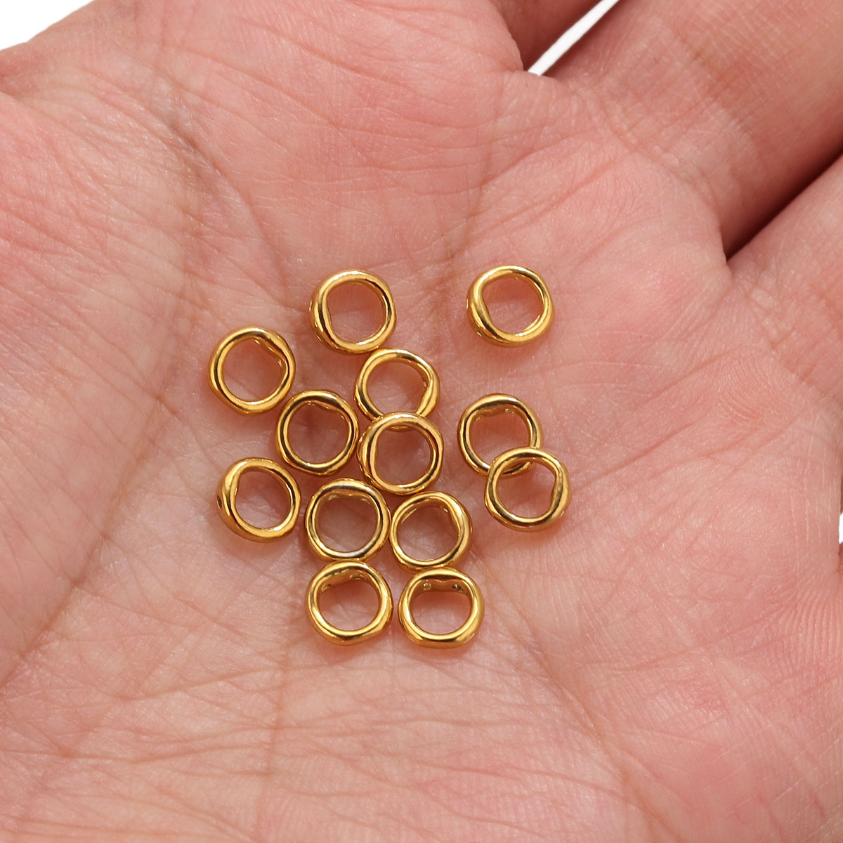 20pcs Stainless Steel Clasps E - Jewelry Making Materials 评论和价格