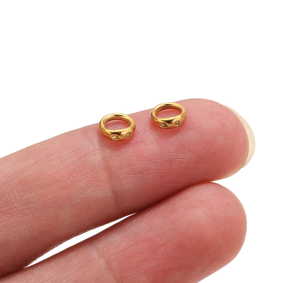 20pcs Stainless Steel Clasps E - Jewelry Making Materials 评论和价格