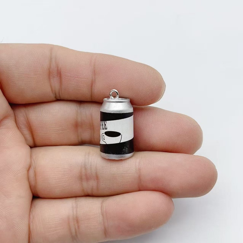 10Pcs Mini Simulation Beverage - Jewelry Making Party 评论和价格