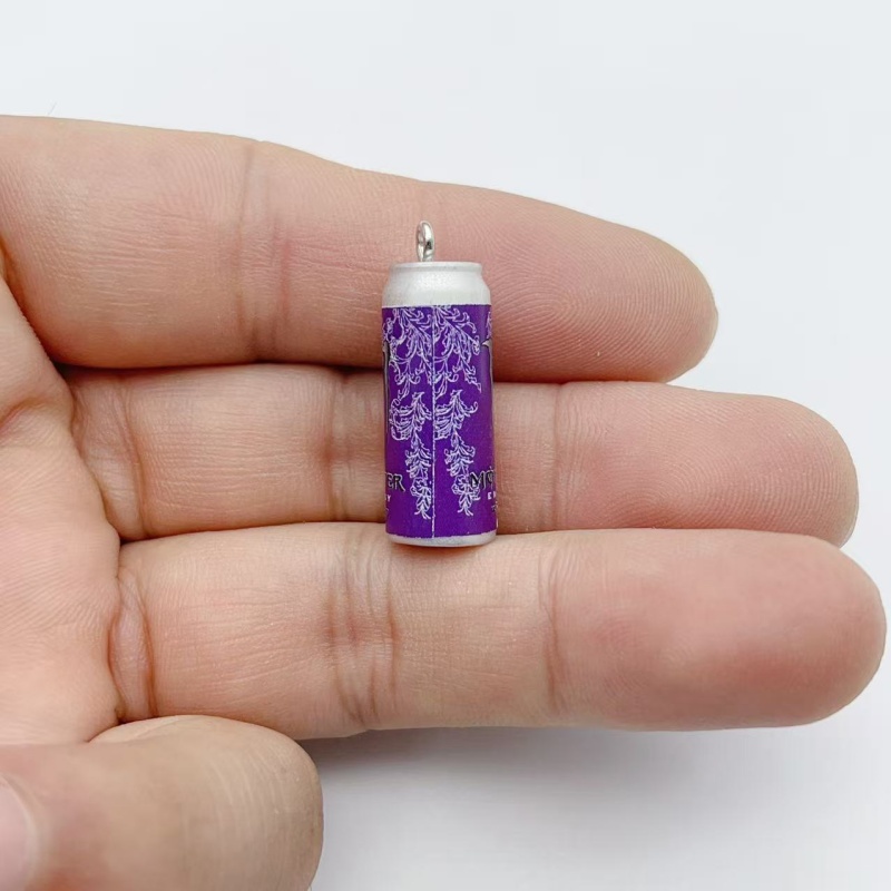 10Pcs Mini Simulation Beverage - Jewelry Making Party 评论和价格