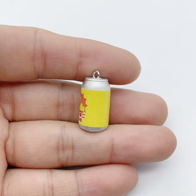 10Pcs Mini Simulation Beverage - Jewelry Making Party 评论和价格