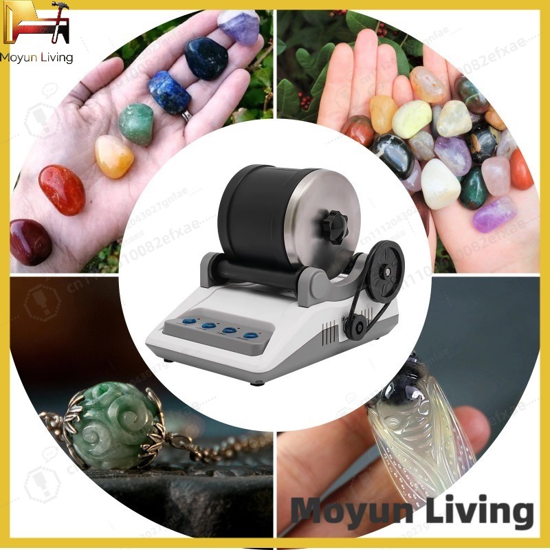 All-in-One Rock Tumbler Kit Pr - Jewelry Making Kit For Kids 评论和价格