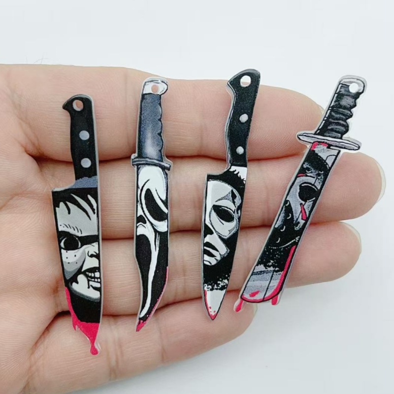 10 pieces of acrylic jewelry H - Jewelry Making Party 评论和价格