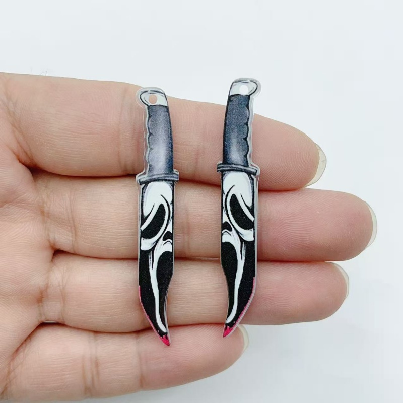 10 pieces of acrylic jewelry H - Jewelry Making Party 评论和价格