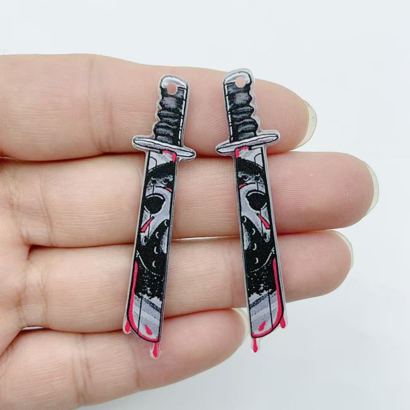 10 pieces of acrylic jewelry H - Jewelry Making Party 评论和价格