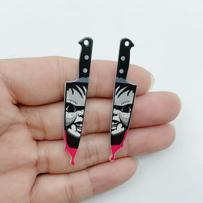 10 pieces of acrylic jewelry H - Jewelry Making Party 评论和价格