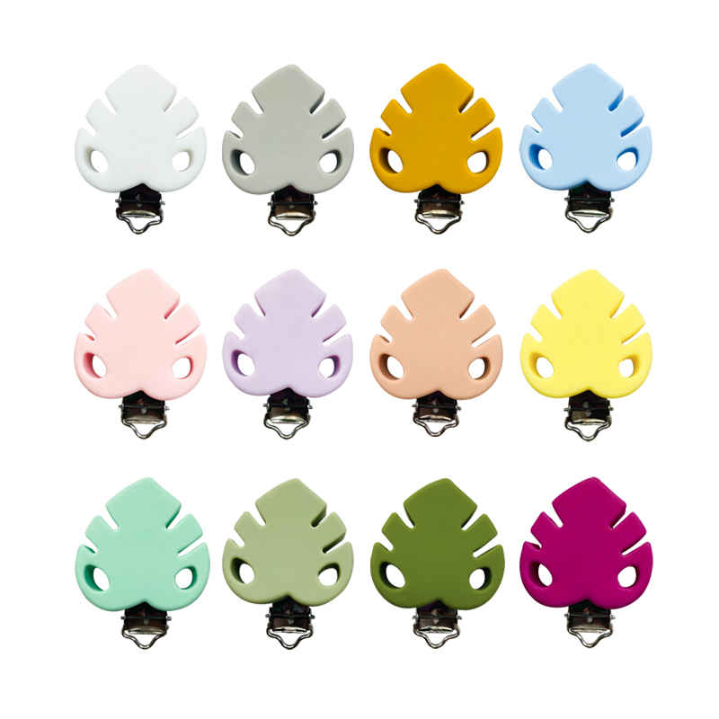 1/3/5/10Pc Round Leaf Silicone - Jewelry Making For Dummies 评论和价格