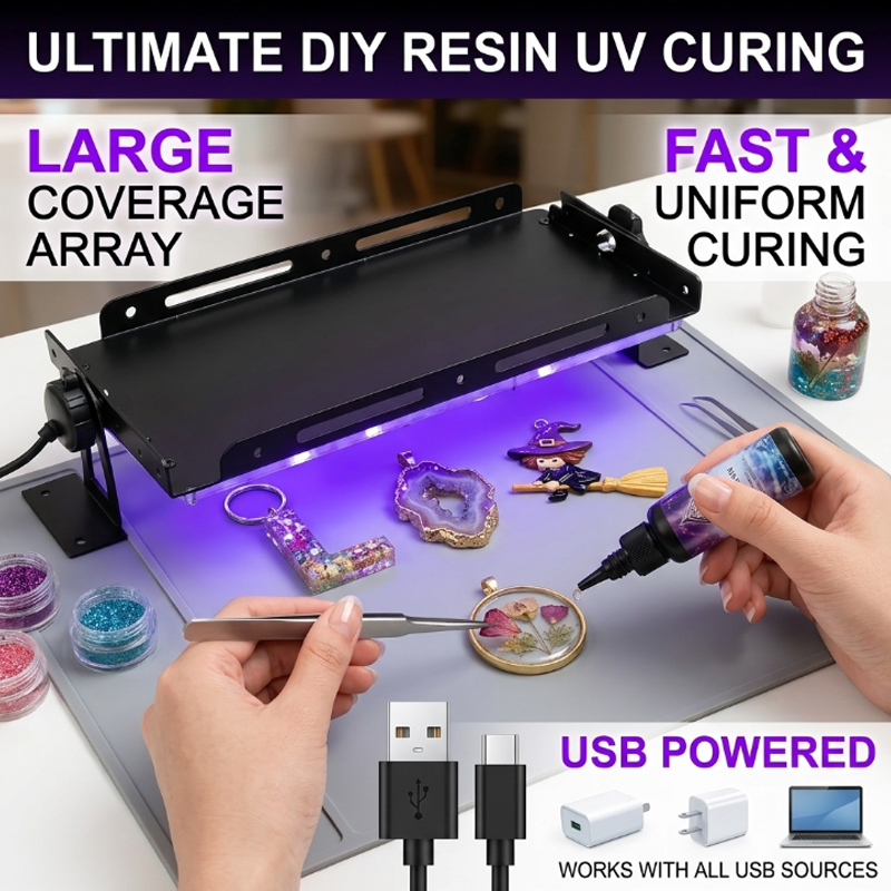 50/96/144 LED UV Resin Curing  - Jewelry Making Dc 评论和价格