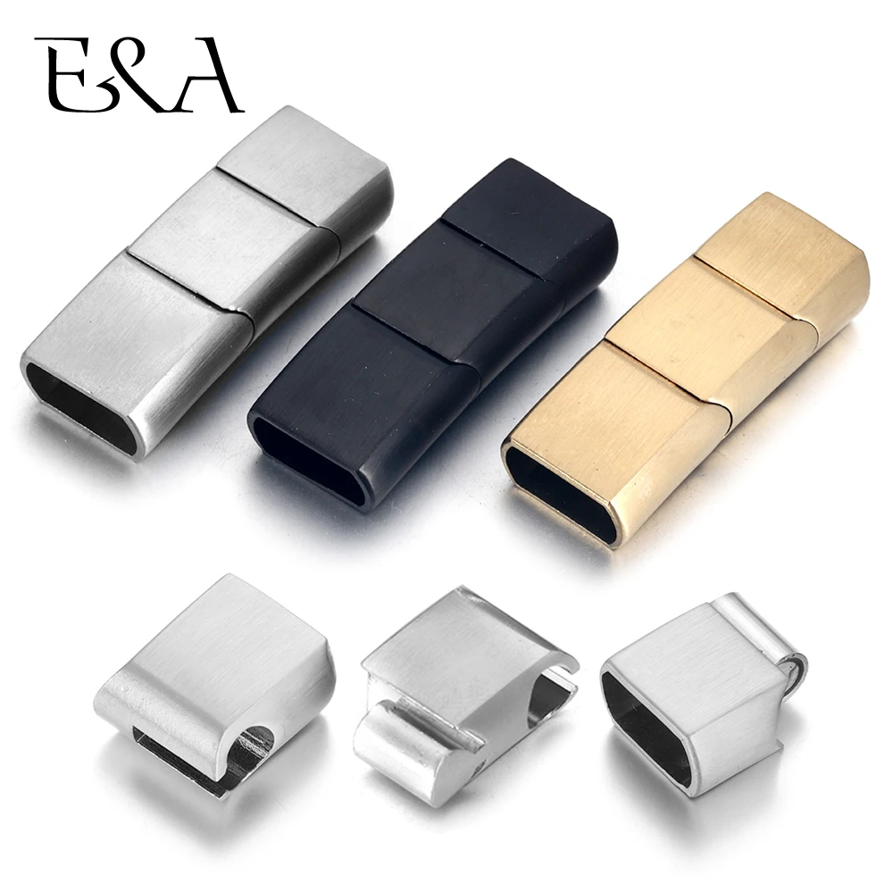 Extended Stainless Steel Clasp - Jewelry Making Materials 评论和价格