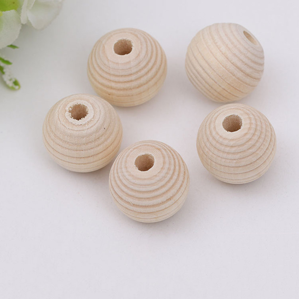 30Pcs Unfinished Plain Wood Th - Jewelry Making Kit For Kids 评论和价格