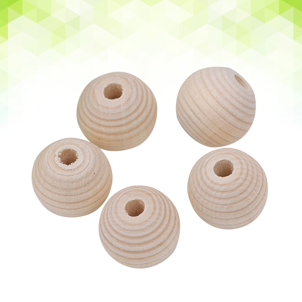 30Pcs Unfinished Plain Wood Th - Jewelry Making Kit For Kids 评论和价格