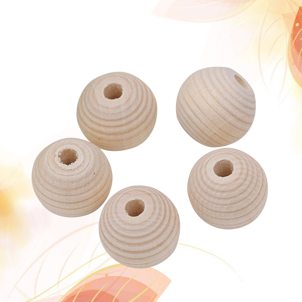 30Pcs Unfinished Plain Wood Th - Jewelry Making Kit For Kids 评论和价格