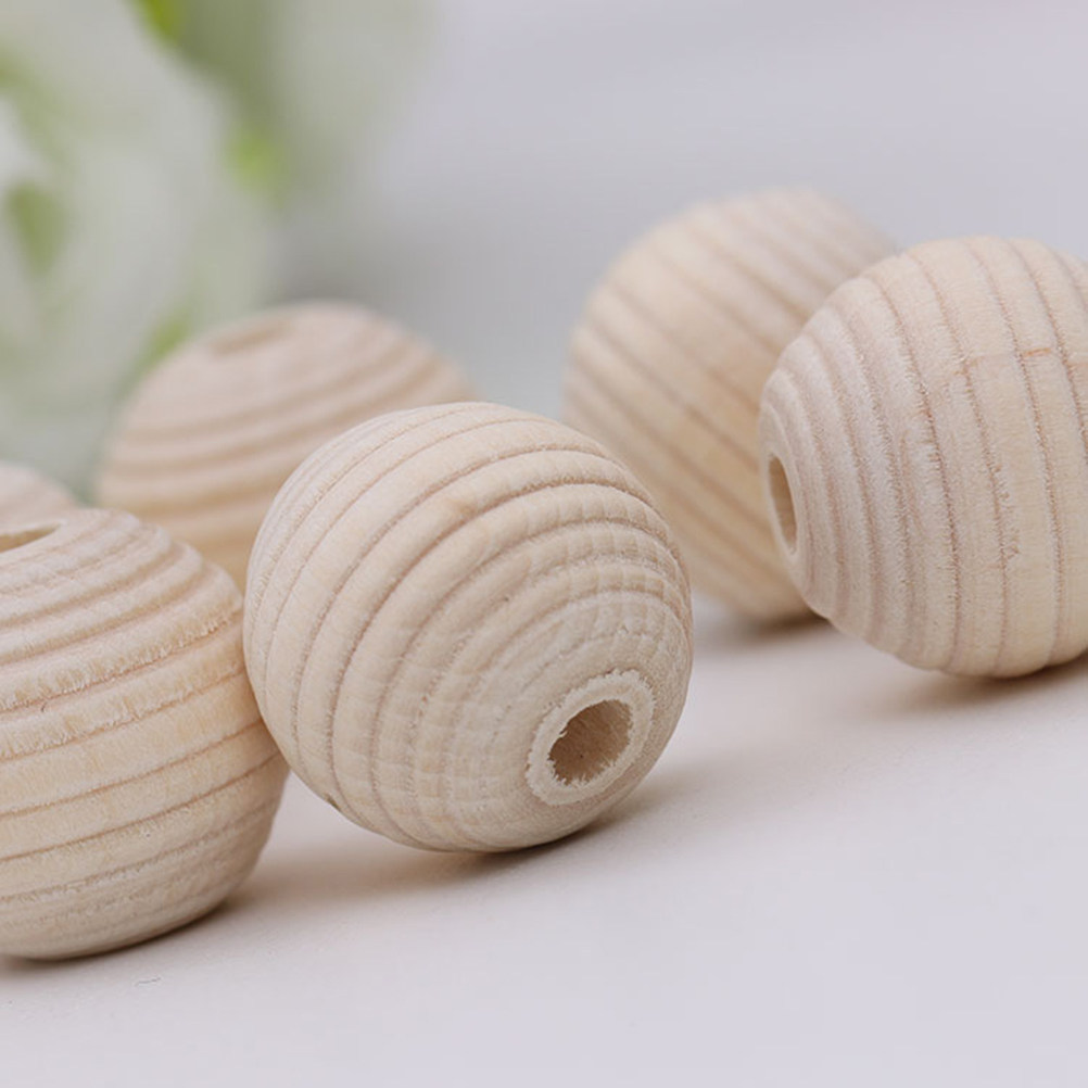 30Pcs Unfinished Plain Wood Th - Jewelry Making Kit For Kids 评论和价格