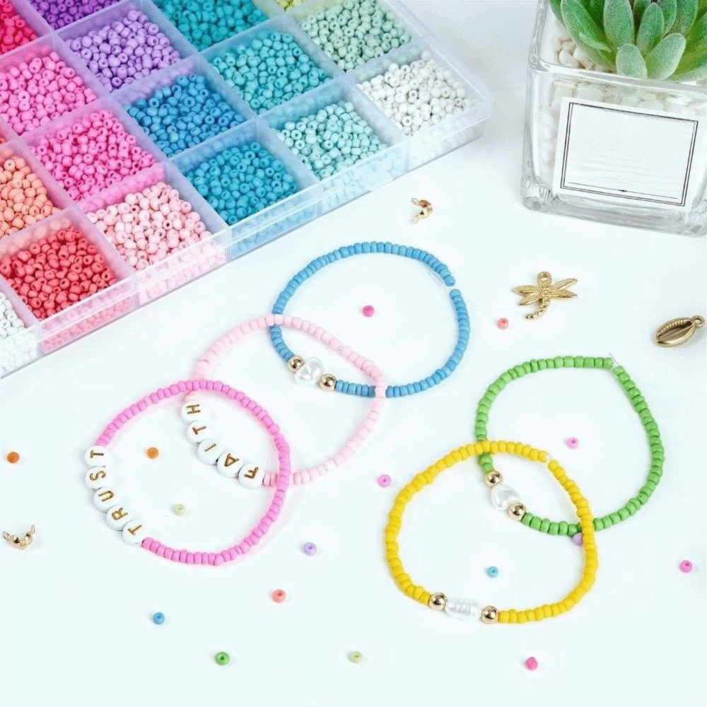 28+2Grid Jewelry Making DIY Br - Jewelry Making Kit For Kids 评论和价格