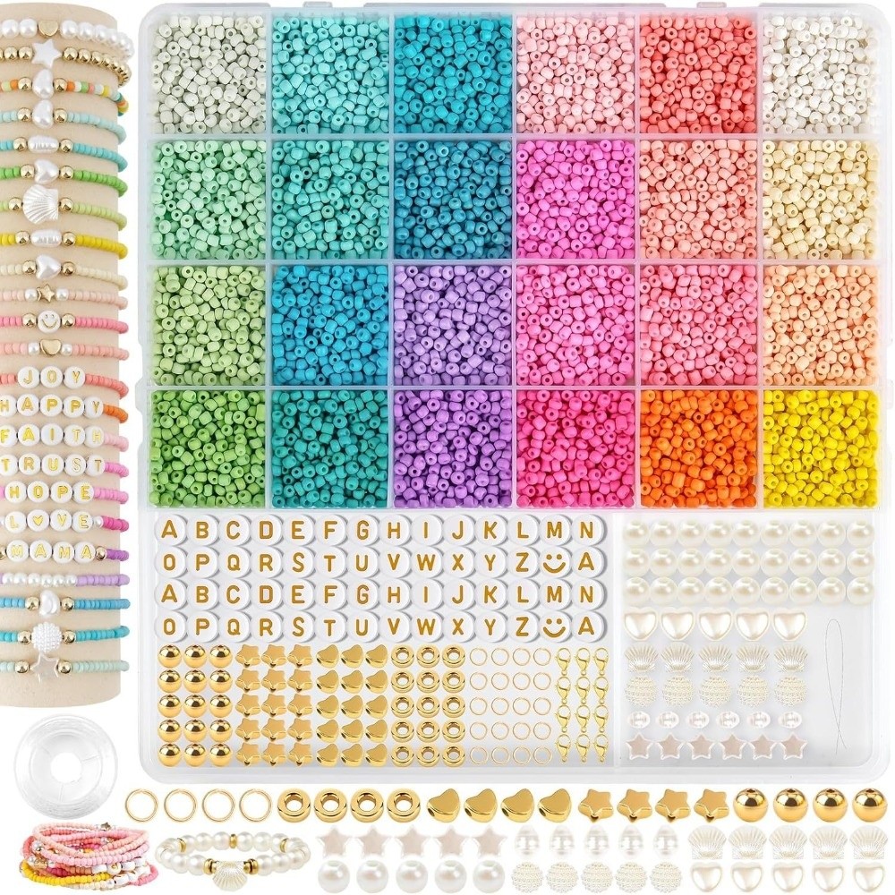 28+2Grid Jewelry Making DIY Br - Jewelry Making Kit For Kids 评论和价格