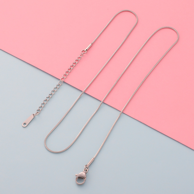Fnixtar 20pcs 1mm Stainless St - Jewelry Making Singapore 评论和价格