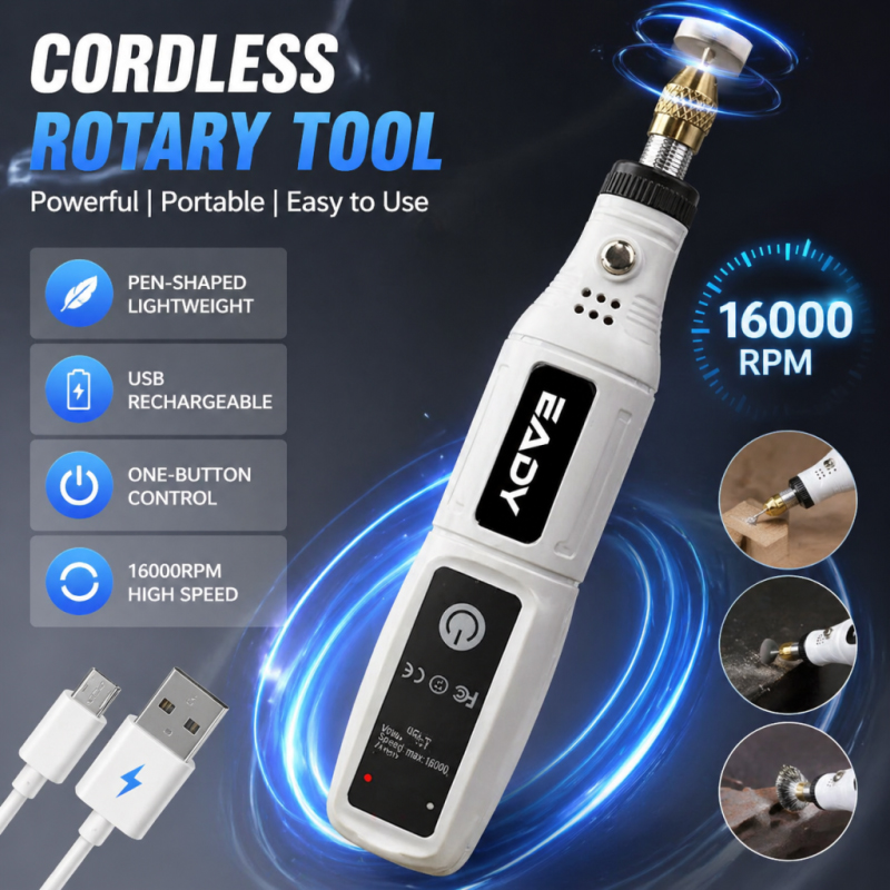 EADY  Cordless Electric Rotary - Jewelry Making Dc 评论和价格