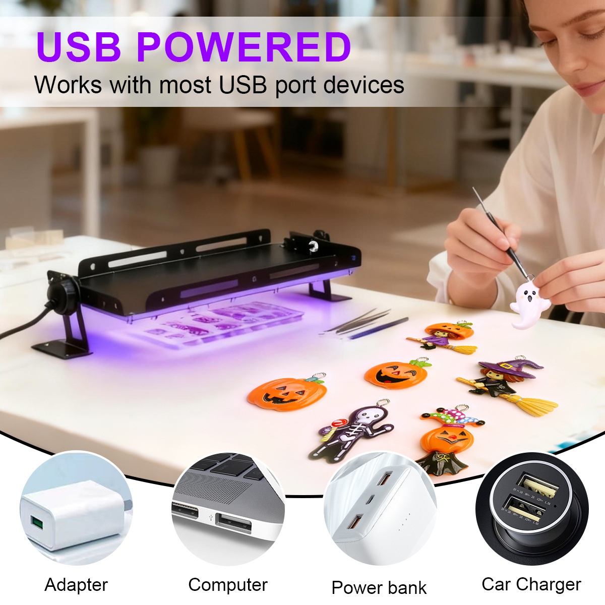 High Power Portable 50 96 144  - Jewelry Making Dc 评论和价格