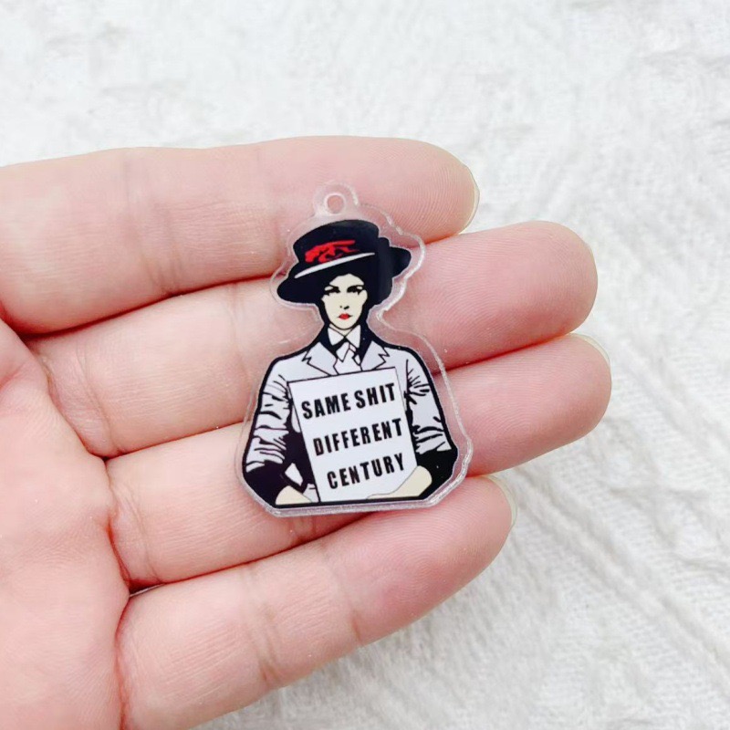 10pcs Acrylic Runner English P - Jewelry Making Party 评论和价格