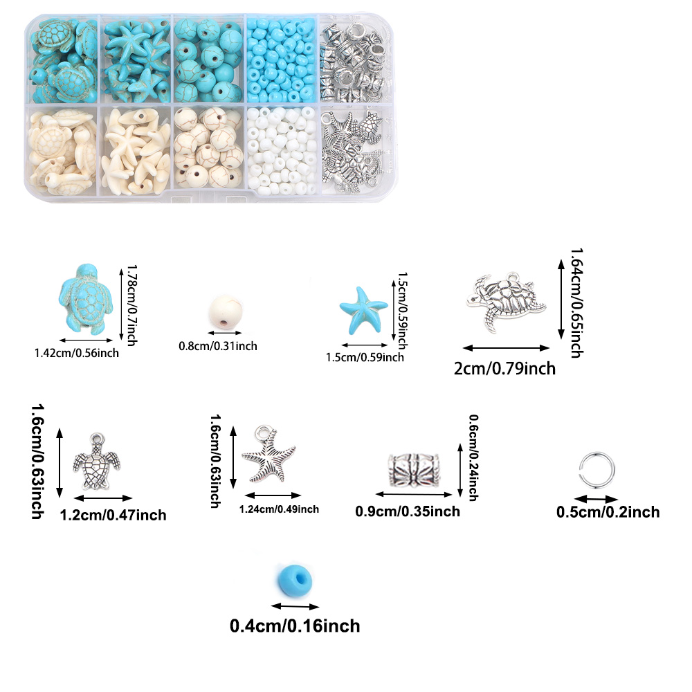 12/311/426/647pcs Multi-color  - Jewelry Making Birthday Party 评论和价格