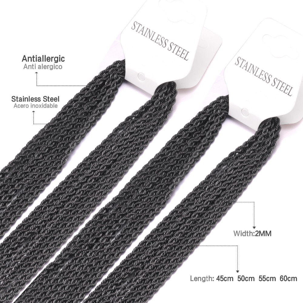 ASONSTEEL 10Pcs/Lot Black Colo - Jewelry Making Singapore 评论和价格