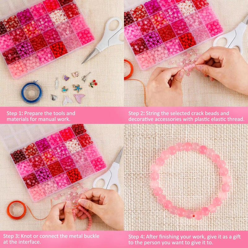 Kids' Beads and Jewelry Making - Jewelry Making Kit For Kids 评论和价格