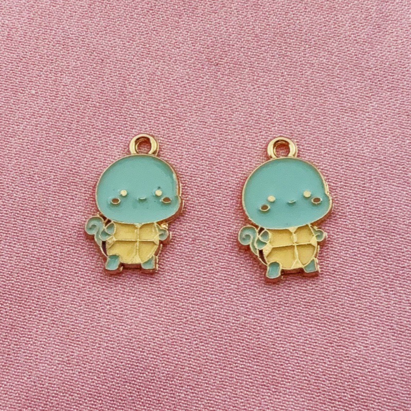 10pcs Cartoon Drip Oil Jewelry - Jewelry Making Party 评论和价格