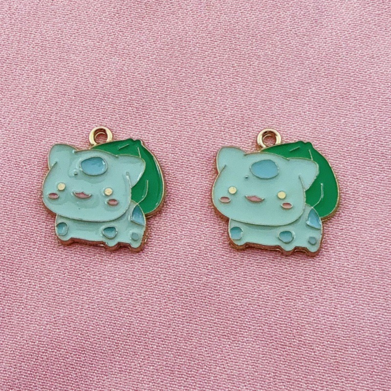 10pcs Cartoon Drip Oil Jewelry - Jewelry Making Party 评论和价格