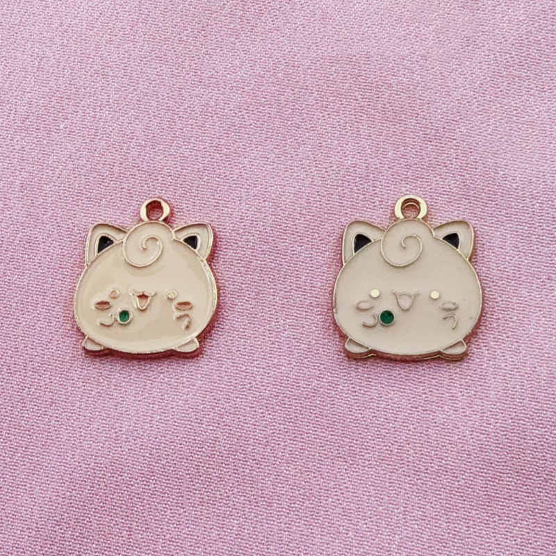 10pcs Cartoon Drip Oil Jewelry - Jewelry Making Party 评论和价格