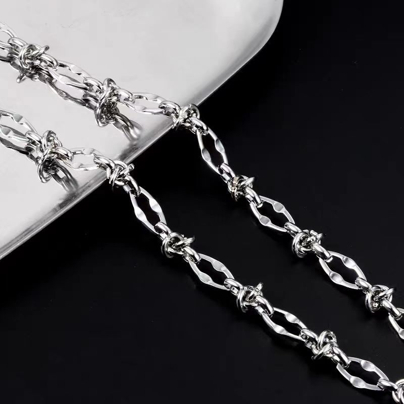 ASONSTEEL 8mm Width Chain Neck - Jewelry Making Singapore 评论和价格