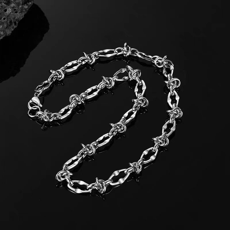 ASONSTEEL 8mm Width Chain Neck - Jewelry Making Singapore 评论和价格