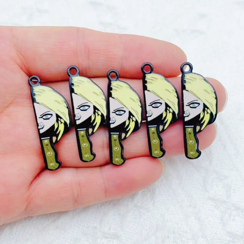 10pcs cartoon clown funny coup - Jewelry Making Party 评论和价格