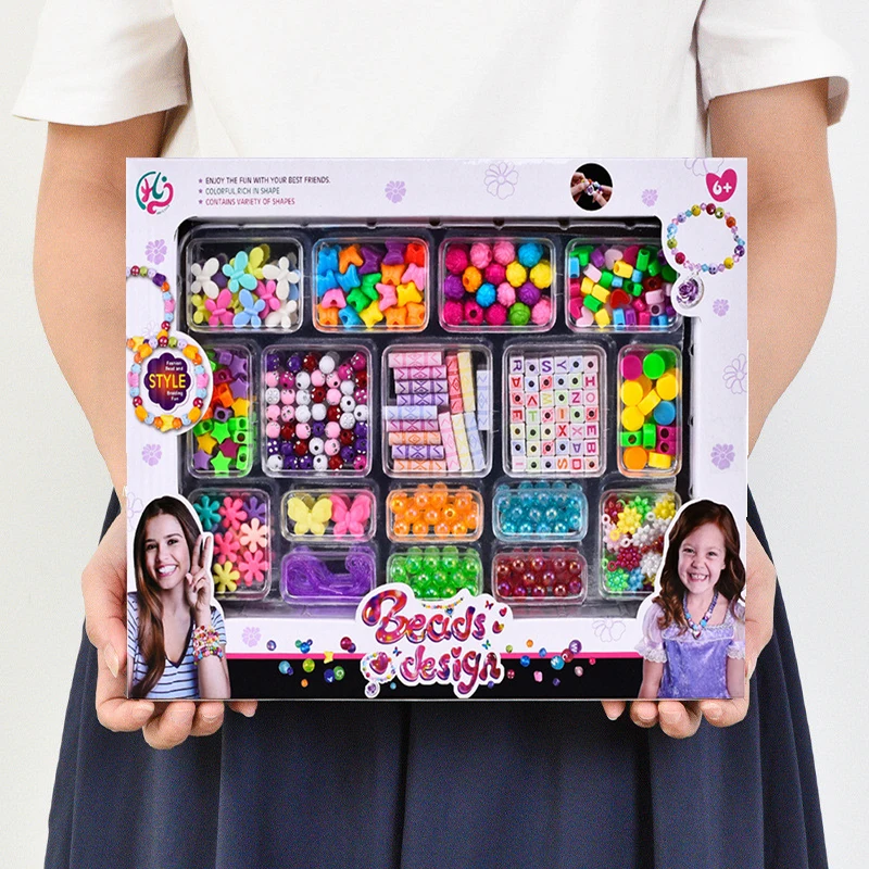 Girls DIY Bead Set Jewelry Mak - Jewelry Making Kit For Kids 评论和价格