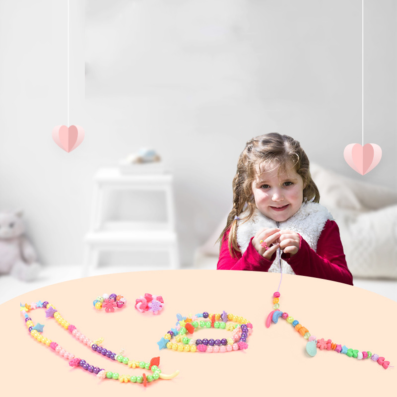 Girls DIY Bead Set Jewelry Mak - Jewelry Making Kit For Kids 评论和价格