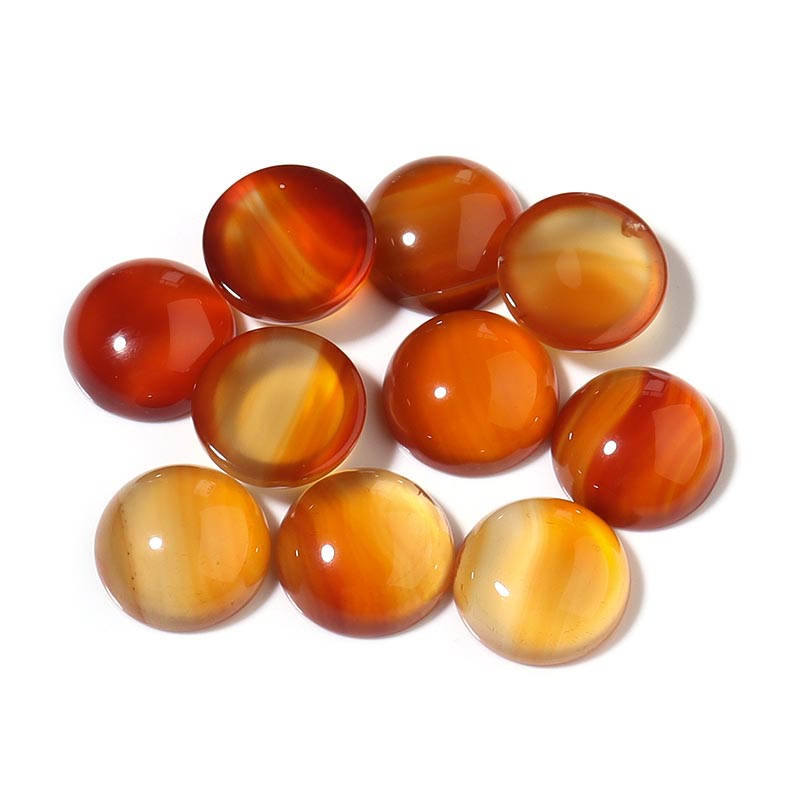 DC 10pcs/lot Red Agate 4/6/8/1 - Jewelry Making Dc 评论和价格