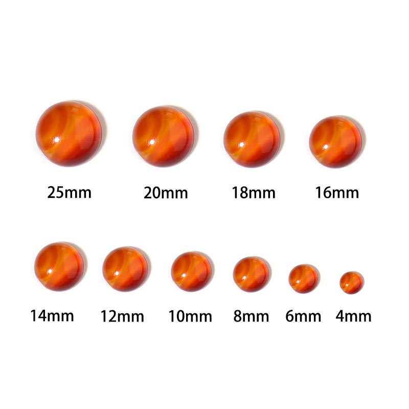 DC 10pcs/lot Red Agate 4/6/8/1 - Jewelry Making Dc 评论和价格