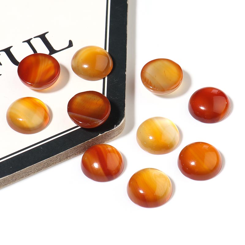 DC 10pcs/lot Red Agate 4/6/8/1 - Jewelry Making Dc 评论和价格