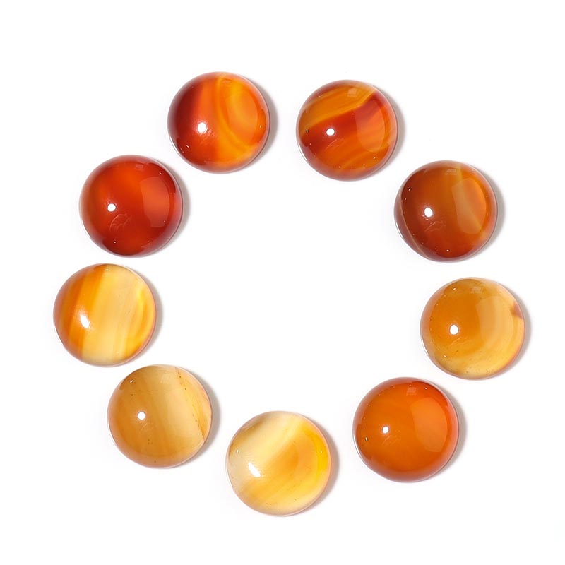 DC 10pcs/lot Red Agate 4/6/8/1 - Jewelry Making Dc 评论和价格