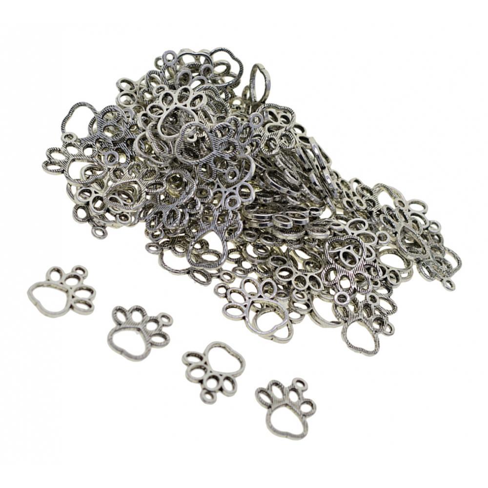 Alloy Cat Pendant Silvery Hang - Jewelry Making Event 评论和价格